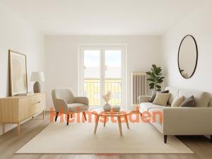 Pronájem bytu 2+1, Ostrava - Poruba, Skautská, 49 m2