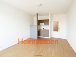 Pronájem bytu 1+kk, Orlová - Lutyně, Osvobození, 28 m2