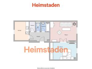 Pronájem bytu 2+1, Havířov - Město, Místní, 52 m2