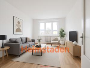 Pronájem bytu 2+1, Ostrava - Moravská Ostrava, Zborovská, 56 m2