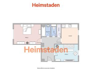 Pronájem bytu 2+1, Havířov - Město, Národní třída, 54 m2