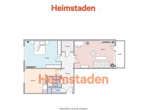 Pronájem bytu 2+1, Frýdek-Místek - Místek, Československé armády, 56 m2
