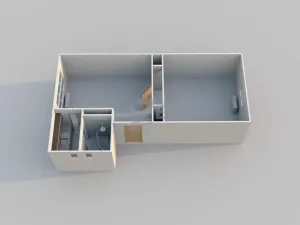 Pronájem bytu 2+1, Ostrava - Moravská Ostrava, Českobratrská, 46 m2