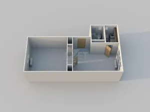 Pronájem bytu 2+1, Ostrava - Moravská Ostrava, Českobratrská, 46 m2