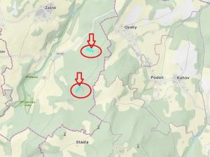 Prodej lesa, Zábrdí, 9676 m2