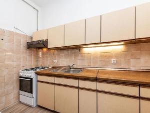 Pronájem bytu 1+1, Praha - Holešovice, Komunardů, 48 m2