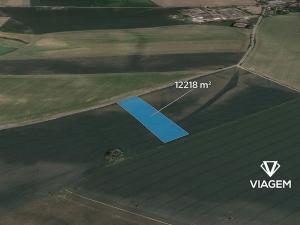 Prodej podílu pole, Chotětov, 1221 m2
