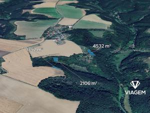 Prodej zahrady, Kokořín, 8390 m2