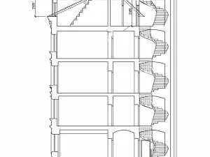 Prodej činžovního domu, Praha - Nové Město, Sokolská, 385 m2