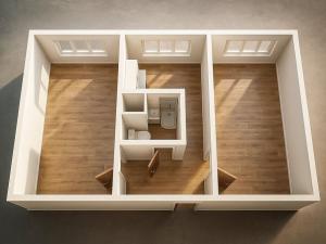 Prodej bytu 2+1, Chomutov, Vrchlického, 54 m2