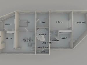 Prodej restaurace, Kutná Hora, Vítězná, 366 m2