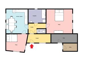 Prodej rodinného domu, Strmilov - Malý Jeníkov, 80 m2