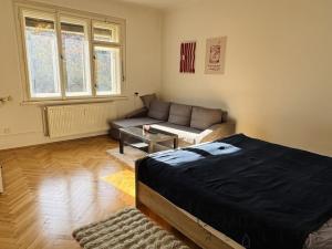 Pronájem bytu 1+1, Praha - Smíchov, Franty Kocourka, 55 m2