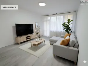 Pronájem bytu 3+1, Bílina - Teplické Předměstí, Sídliště Za Chlumem, 64 m2