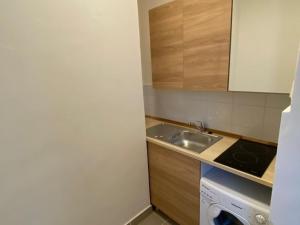 Pronájem bytu 1+kk, Jirkov, Ervěnická, 21 m2