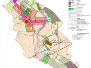 Prodej pozemku pro bydlení, Čížkovice, Růžová, 2480 m2