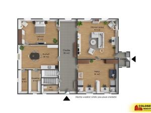 Prodej rodinného domu, Jemnice - Panenská, 200 m2