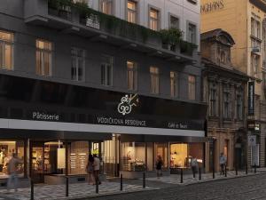 Pronájem kanceláře, Praha, Vodičkova, 383 m2