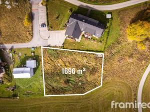 Prodej pozemku pro bydlení, Frymburk - Kovářov, 1696 m2
