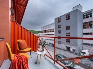 Pronájem bytu 3+kk, Praha - Vysočany, Kolbenova, 67 m2