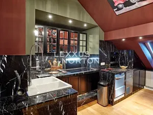 Pronájem bytu 6+kk a větší, Praha - Nové Město, Rašínovo nábřeží, 600 m2