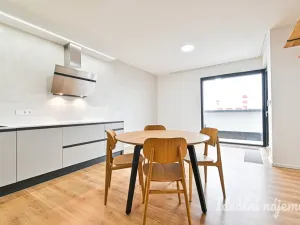 Pronájem bytu 2+kk, Brno - Ponava, Střední, 55 m2