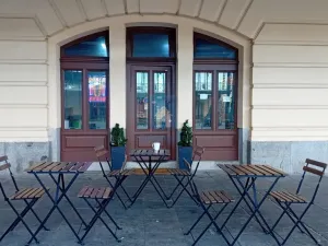 Pronájem restaurace, Plzeň, Nádražní, 75 m2