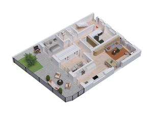 Prodej bytu 3+kk, Brno, Šilingrovo náměstí, 90 m2