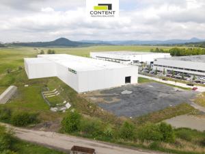 Pronájem výrobních prostor, Česká Lípa - Dobranov, 4724 m2