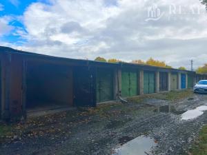 Prodej garáže, Chomutov, Bezručova, 19 m2