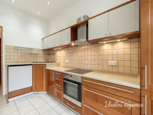 Pronájem bytu 1+1, Praha - Vršovice, Ruská, 43 m2