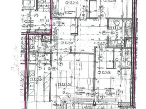 Pronájem bytu 4+kk, Praha - Michle, Tigridova, 119 m2