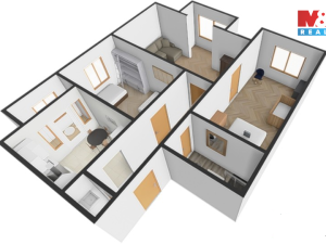 Prodej bytu 3+1, Jihlava, Malátova, 84 m2