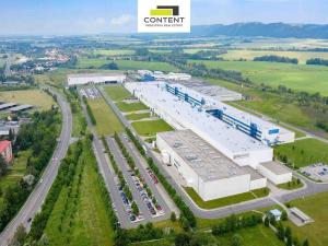 Pronájem výrobních prostor, Hranice - Hranice IV-Drahotuše, Olomoucká, 1579 m2