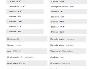 Prodej vily, Mandelieu-la-Napoule, Francie, 120 m2
