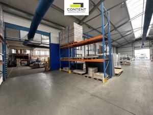 Pronájem skladu, Praha - Hostivař, U továren, 4905 m2