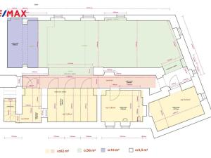Pronájem skladu, Karlovy Vary, Moravská, 75 m2