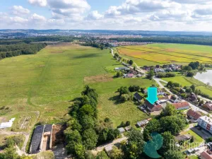 Prodej pozemku pro bydlení, České Budějovice, 1008 m2
