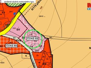 Prodej pozemku pro bydlení, Útvina - Český Chloumek, 913 m2