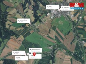 Prodej pozemku pro bydlení, Damníkov, 1763 m2