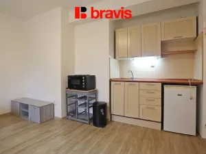 Pronájem bytu 1+kk, Brno, Podpísečná, 25 m2