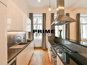 Pronájem bytu 3+kk, Praha - Vinohrady, Mánesova, 118 m2