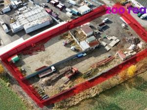 Prodej komerčního pozemku, Lišov, 3904 m2