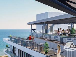 Prodej bytu 3+kk, Trikomo, Kypr, 81 m2