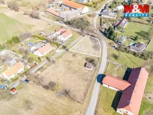 Prodej pozemku pro bydlení, Bor - Boječnice, 1059 m2