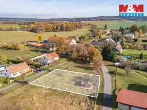 Prodej pozemku pro bydlení, Bor - Boječnice, 1151 m2