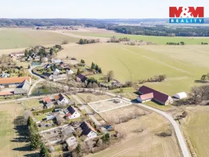 Prodej pozemku pro bydlení, Bor - Boječnice, 1151 m2