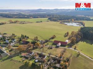 Prodej pozemku pro bydlení, Bor - Boječnice, 1289 m2