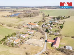 Prodej pozemku pro bydlení, Bor - Boječnice, 1289 m2