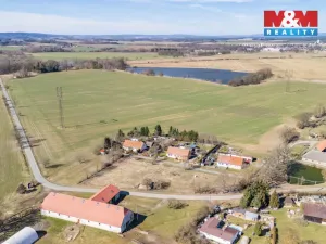 Prodej pozemku pro bydlení, Bor - Boječnice, 1289 m2